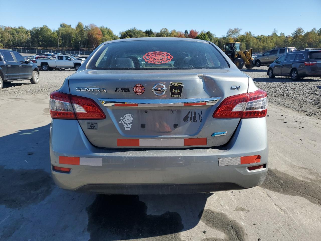 2013 Nissan Sentra S VIN: 3N1AB7AP1DL786342 Lot: 82337695