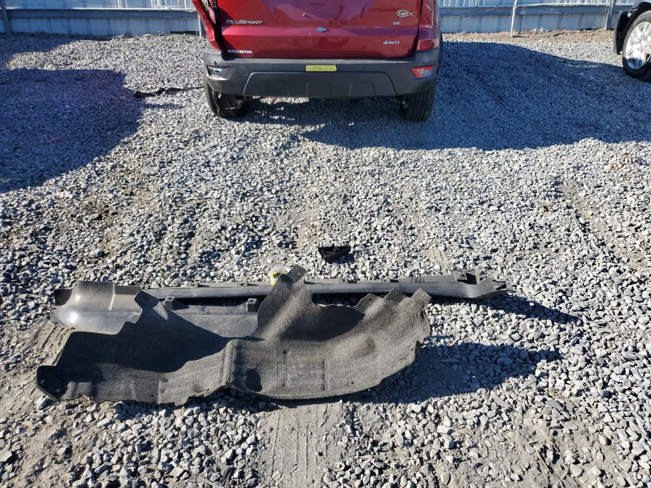2018 Ford Ecosport Se VIN: MAJ6P1UL1JC199971 Lot: 82225705