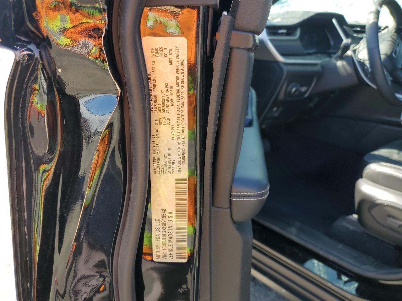 2024 Jeep Grand Cherokee Laredo VIN: 1C4RJHAGXR8919548 Lot: 86187985