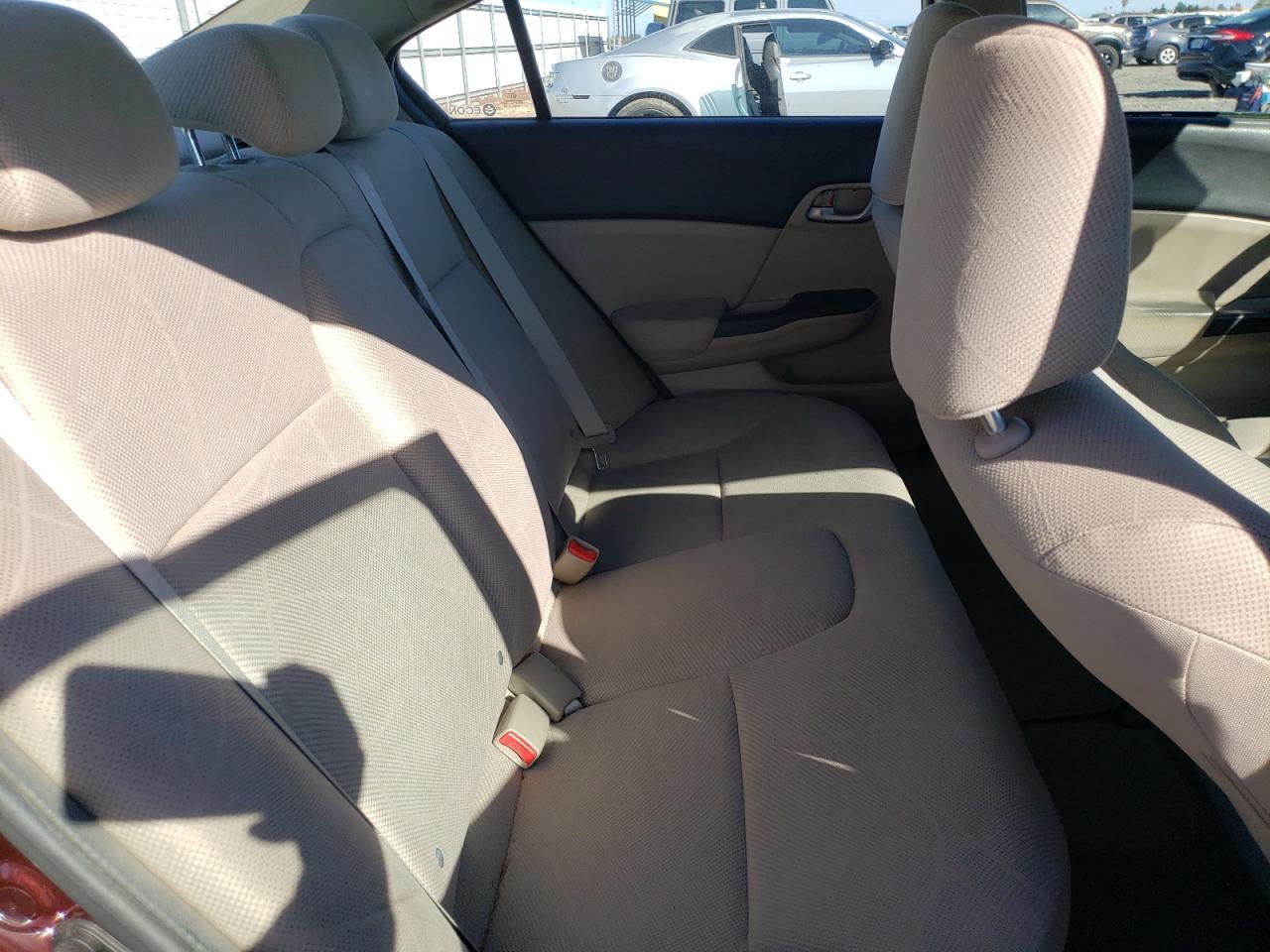 2012 Honda Civic Lx VIN: 19XFB2F56CE349534 Lot: 85157965