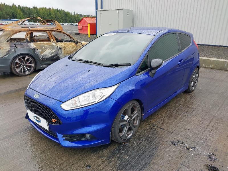 2014 FORD FIESTA ST-3 TURBO 