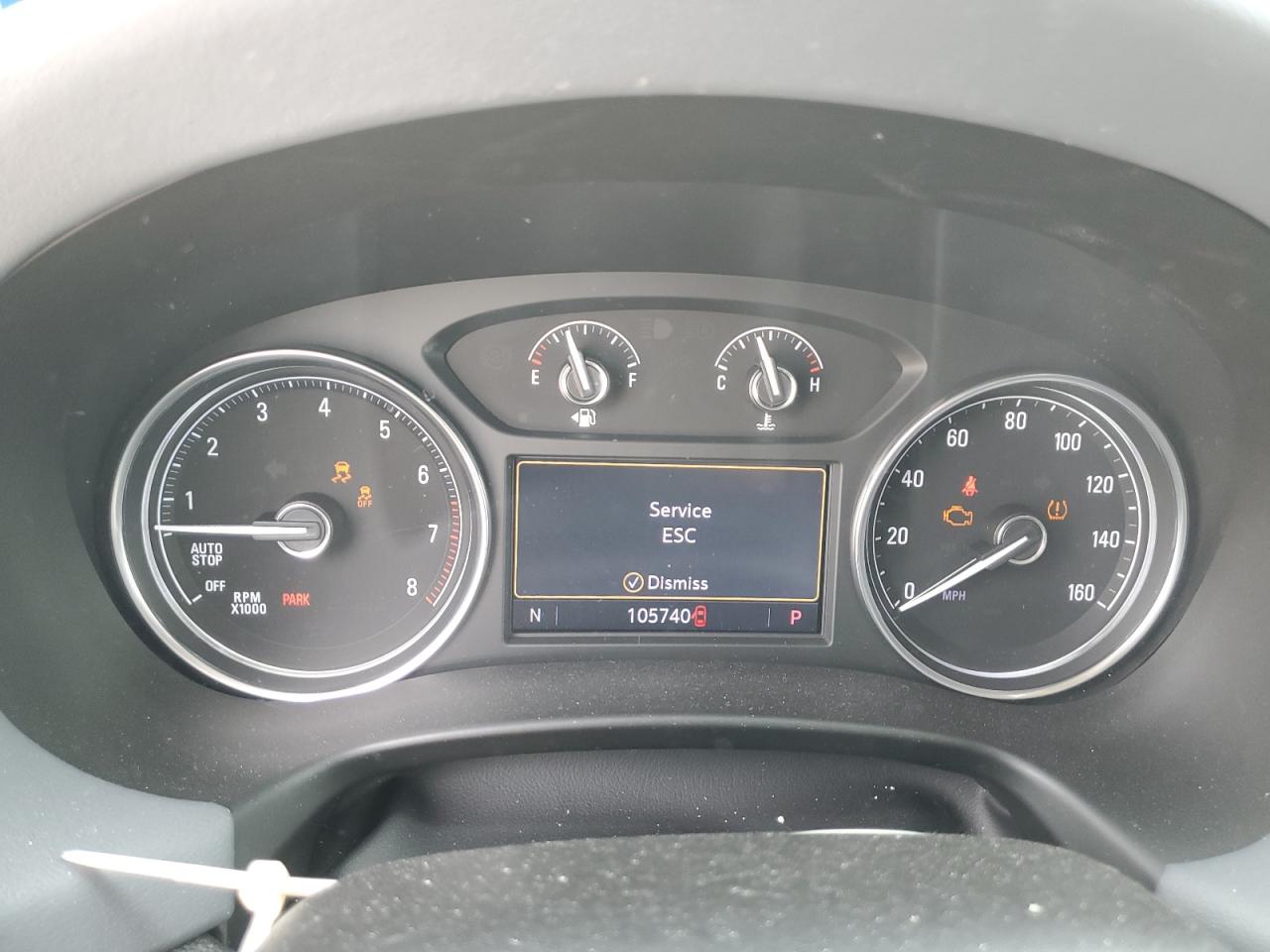 2020 Buick Enclave Essence VIN: 5GAERBKW6LJ306323 Lot: 86787165