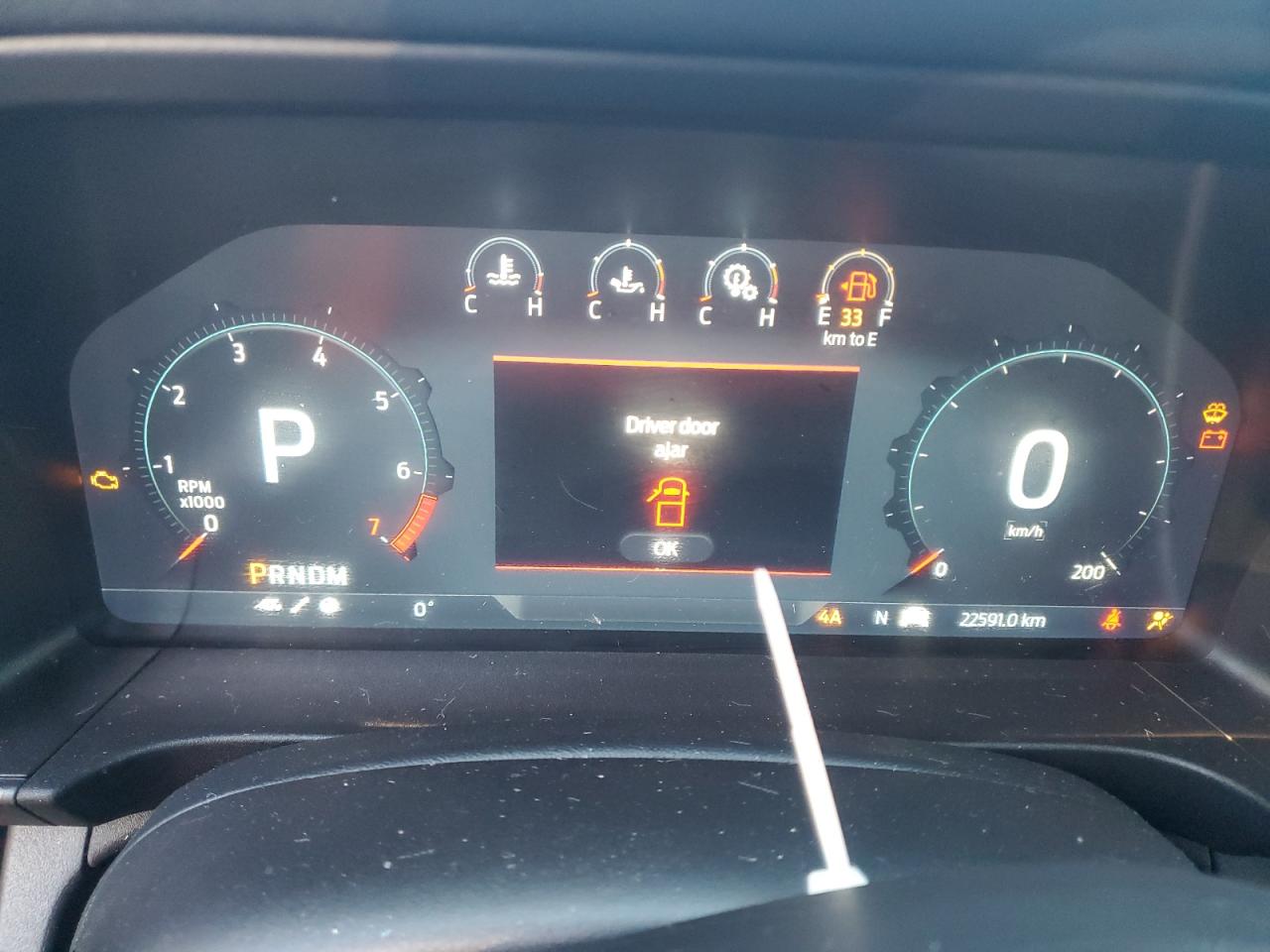 2024 Ford Ranger Raptor VIN: 1FTER4LR3RLE55806 Lot: 90292875