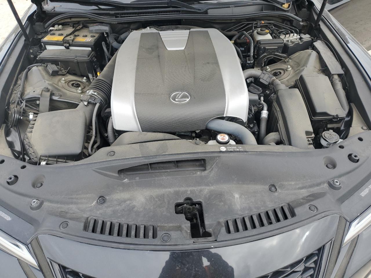 2022 Lexus Is 350 F Sport VIN: JTHGZ1B22N5055034 Lot: 89634165