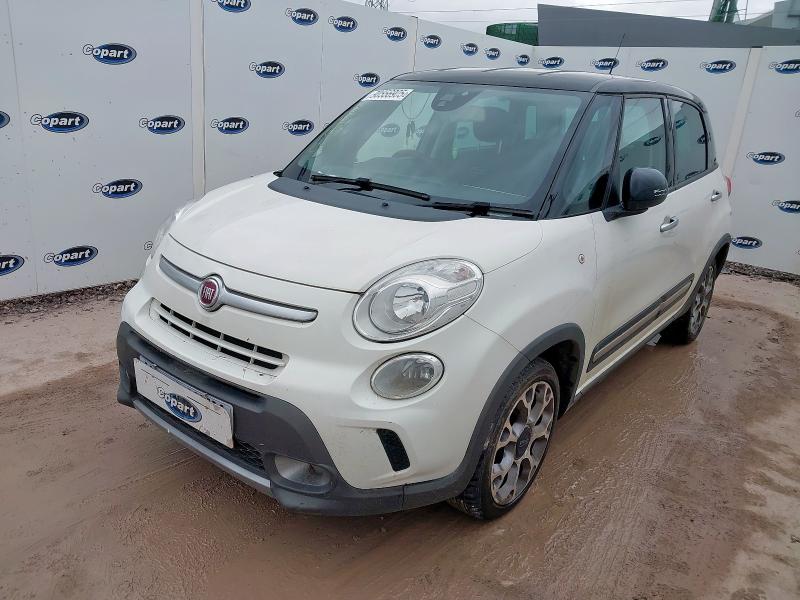 2014 FIAT 500L 1.6 MULTIJET 105 TREKKING 5DR for sale at Copart BRISTOL