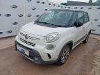 2014 FIAT 500L 1.6 MULTIJET 105 TREKKING 5DR for sale at Copart BRISTOL