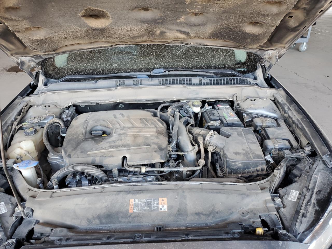 2016 Ford Fusion Se VIN: 3FA6P0HD7GR152080 Lot: 89705185