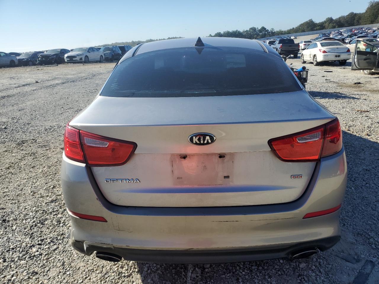 2014 Kia Optima Lx VIN: 5XXGM4A72EG296943 Lot: 86114055