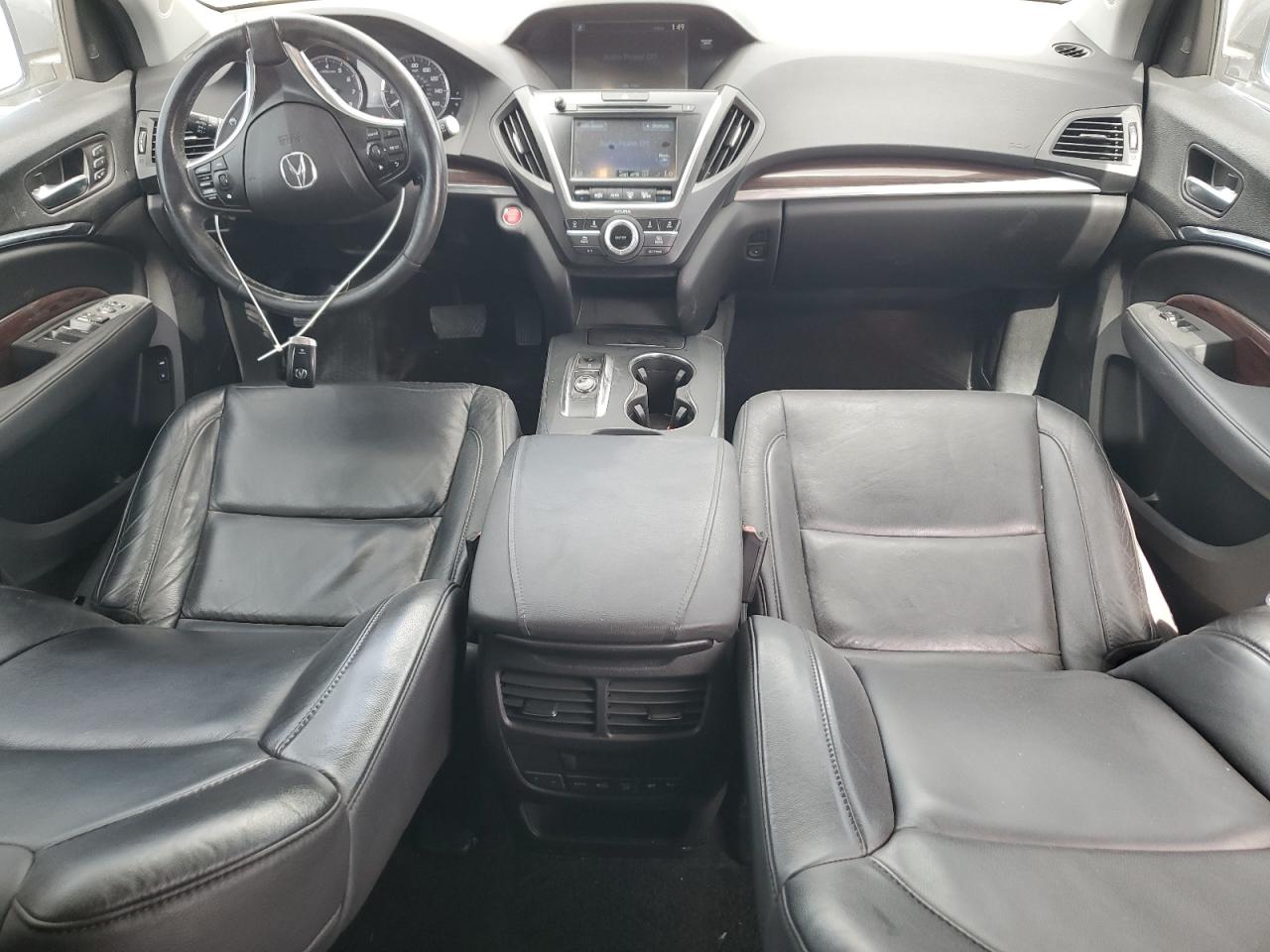 2016 Acura Mdx Technology VIN: 5FRYD3H47GB018635 Lot: 82576905