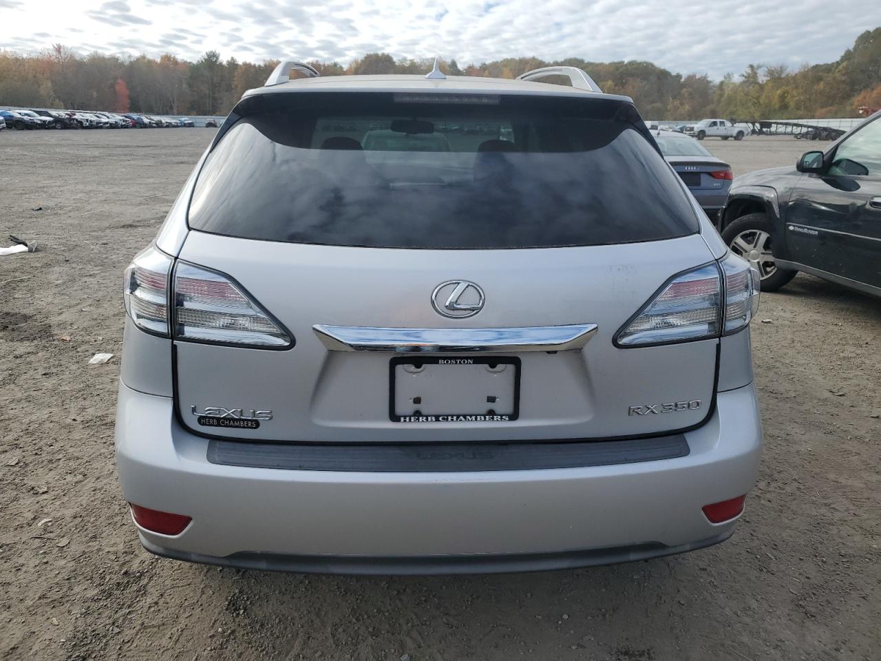 2010 Lexus Rx 350 VIN: 2T2BK1BA5AC028989 Lot: 89822175