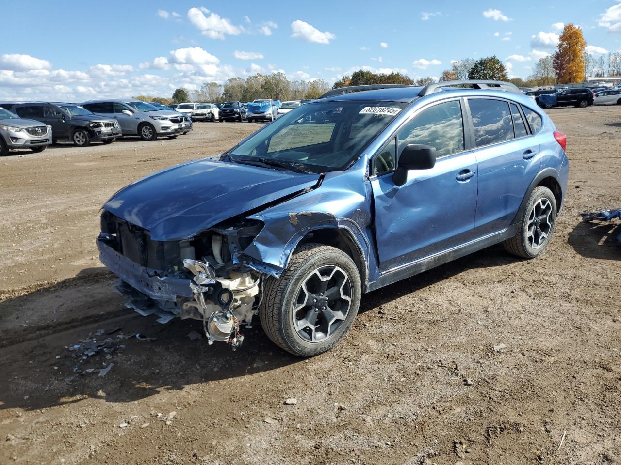SUBARU XV 2014. Lot# 82616245. VIN JF2GPACC8E8306895. Photo 1