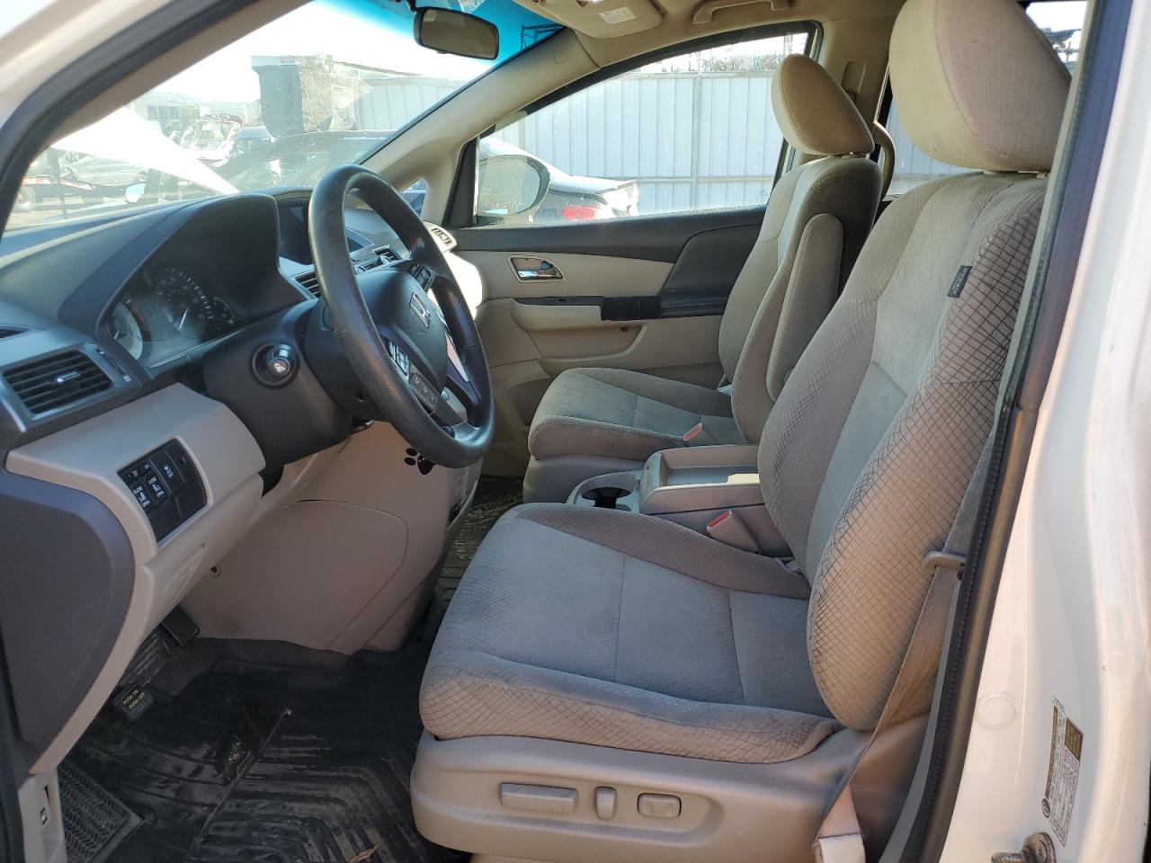 2015 Honda Odyssey Ex VIN: 5FNRL5H49FB017019 Lot: 84981535