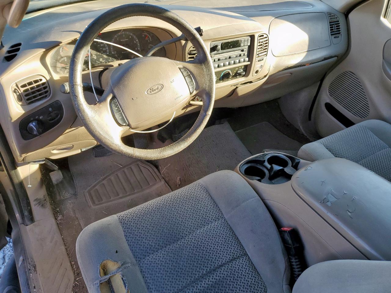 2001 Ford F150 VIN: 1FTZX17201NB01673 Lot: 85209505