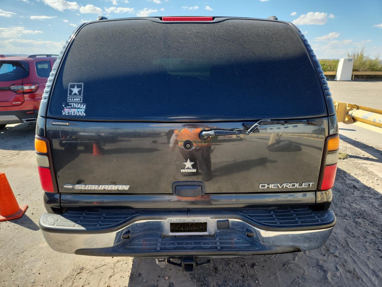 2005 Chevrolet Suburban C1500 VIN: 3GNEC16Z45G119298 Lot: 84913815