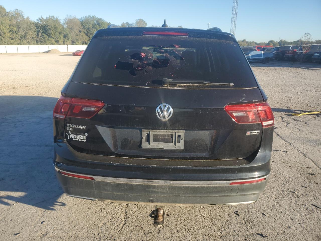 2020 Volkswagen Tiguan Se VIN: 3VV2B7AX4LM107658 Lot: 89482225