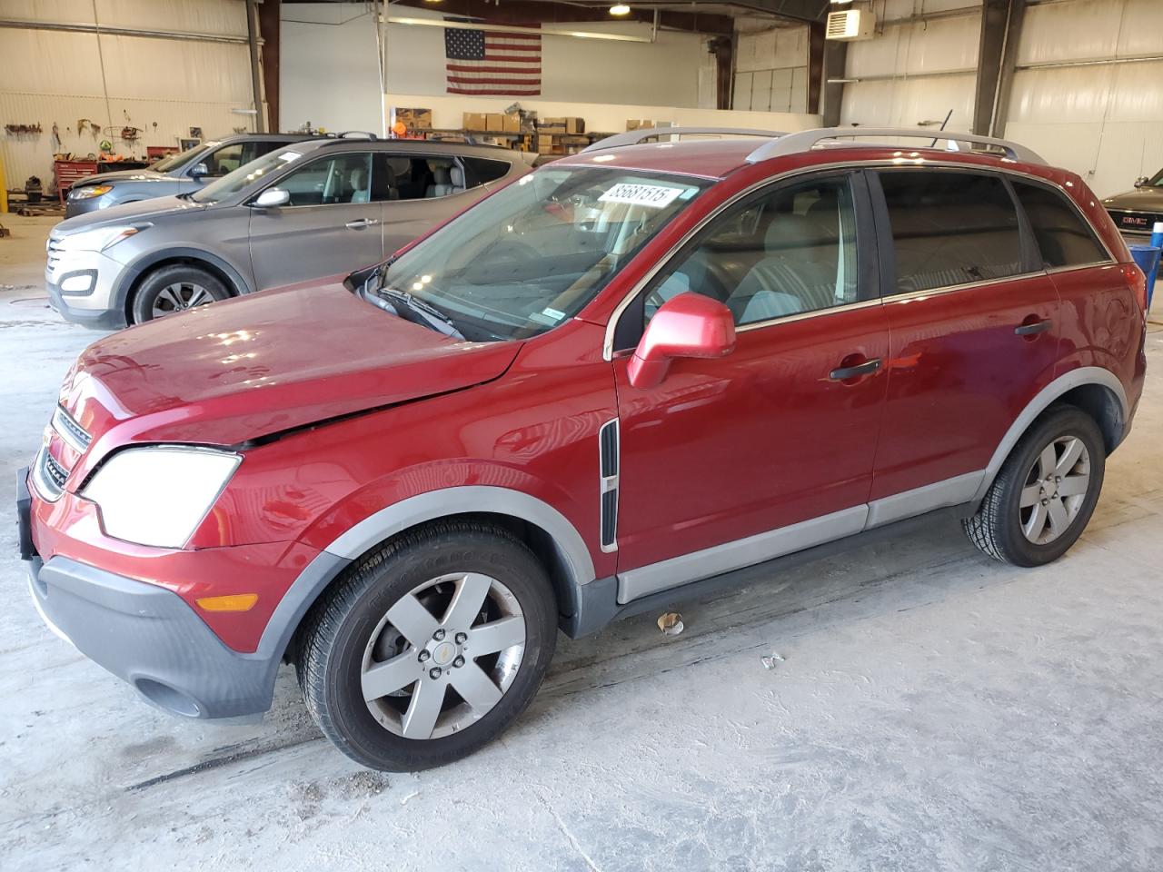 CHEVROLET CAPTIVA 2012. Lot# 85681515. VIN 3GNAL2EK3CS629693. Photo 1