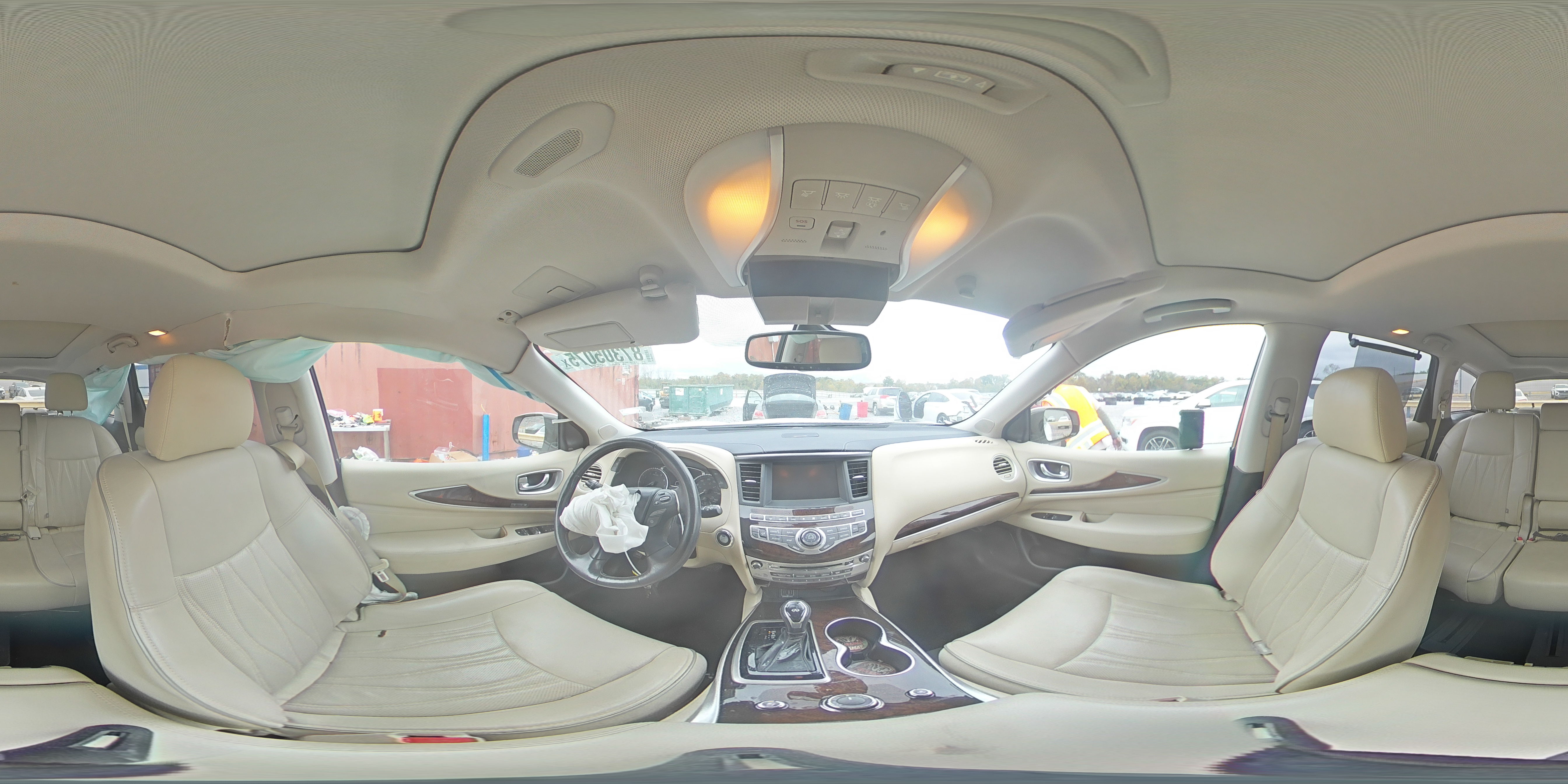 2019 Infiniti Qx60 Luxe VIN: 5N1DL0MM0KC516250 Lot: 87305075