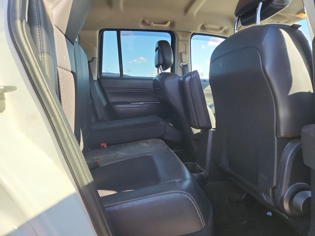 2014 Jeep Compass Latitude VIN: 1C4NJDEB0ED855804 Lot: 87201805