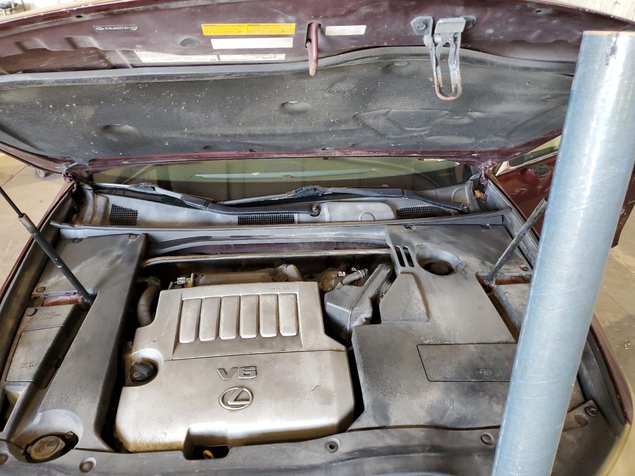 2007 Lexus Es 350 VIN: JTHBJ46G372012724 Lot: 85727695