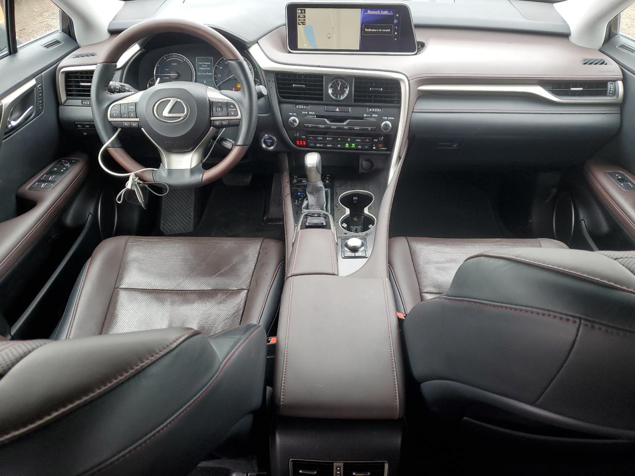 2018 Lexus Rx 450H Base VIN: 2T2BGMCA1JC028313 Lot: 82275705