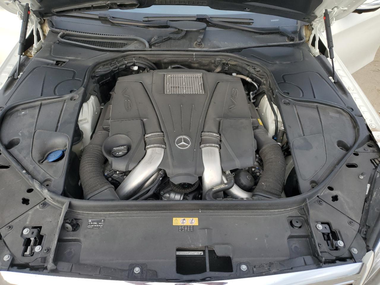 2015 Mercedes-Benz S 550 4Matic VIN: WDDUG8FB1FA175497 Lot: 86257175