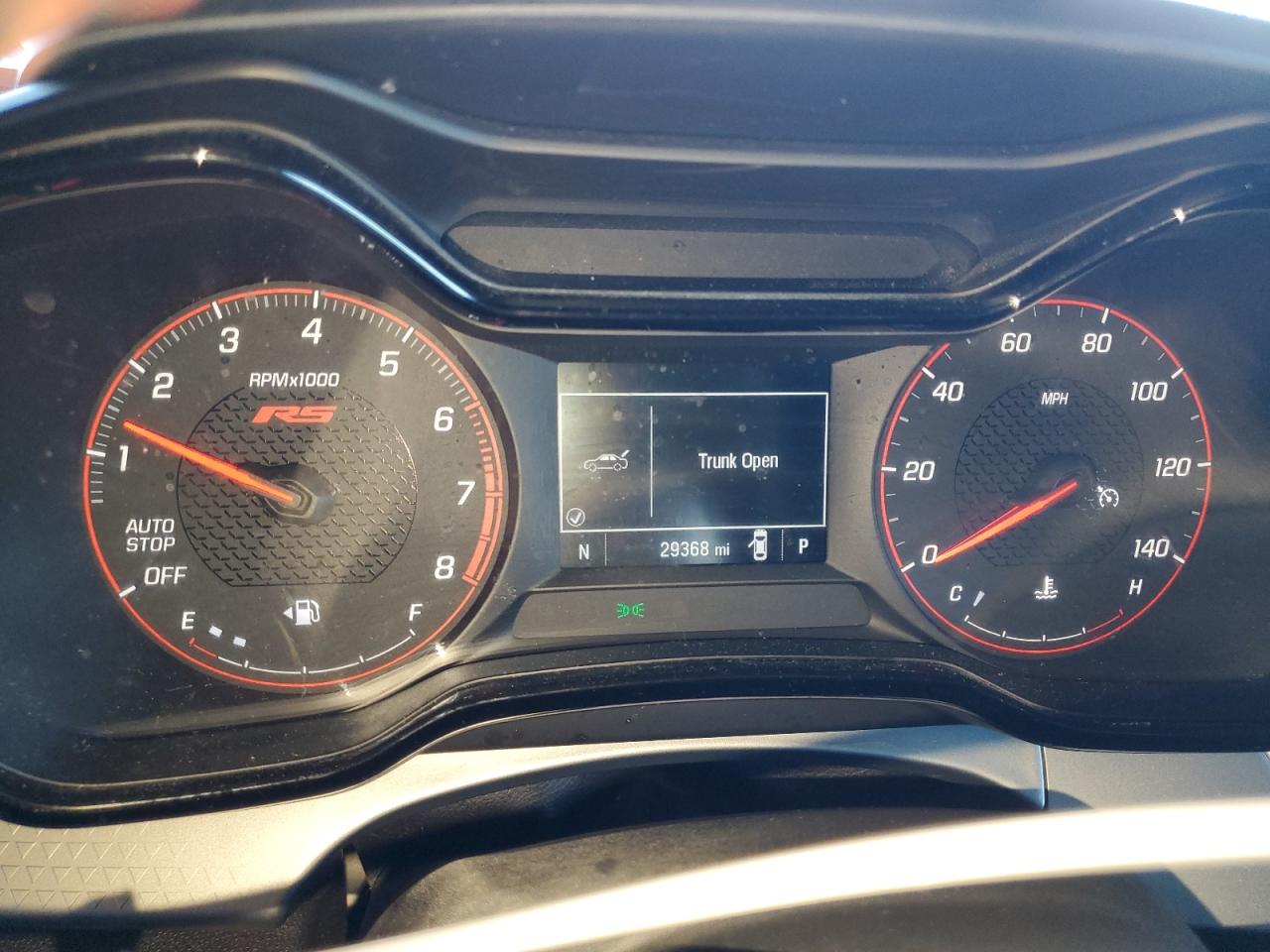 2025 Chevrolet Trax 1Rs VIN: KL77LGEP9SC091417 Lot: 84989305