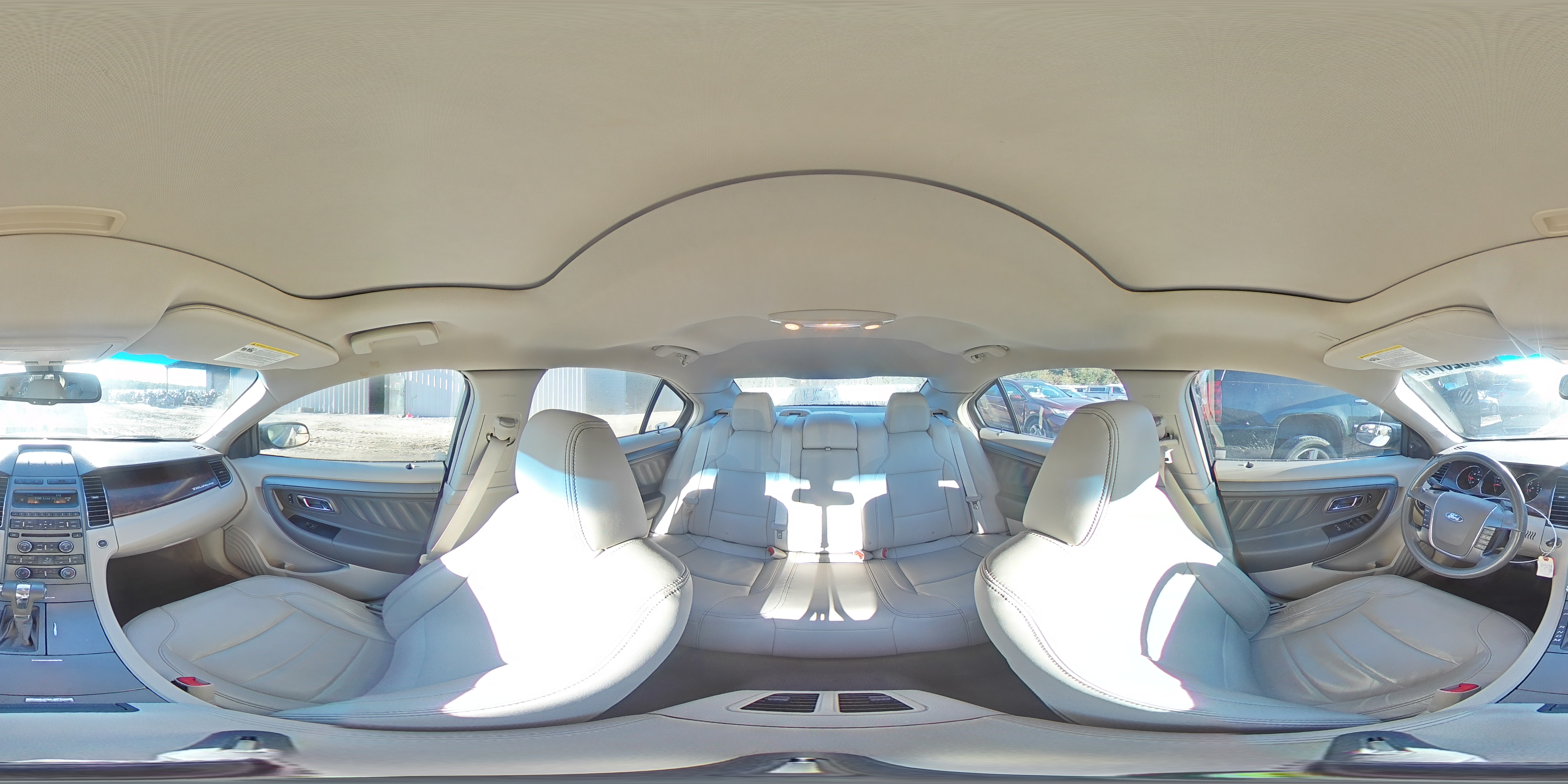 2012 Ford Taurus Sel VIN: 1FAHP2EW6CG110494 Lot: 86520715