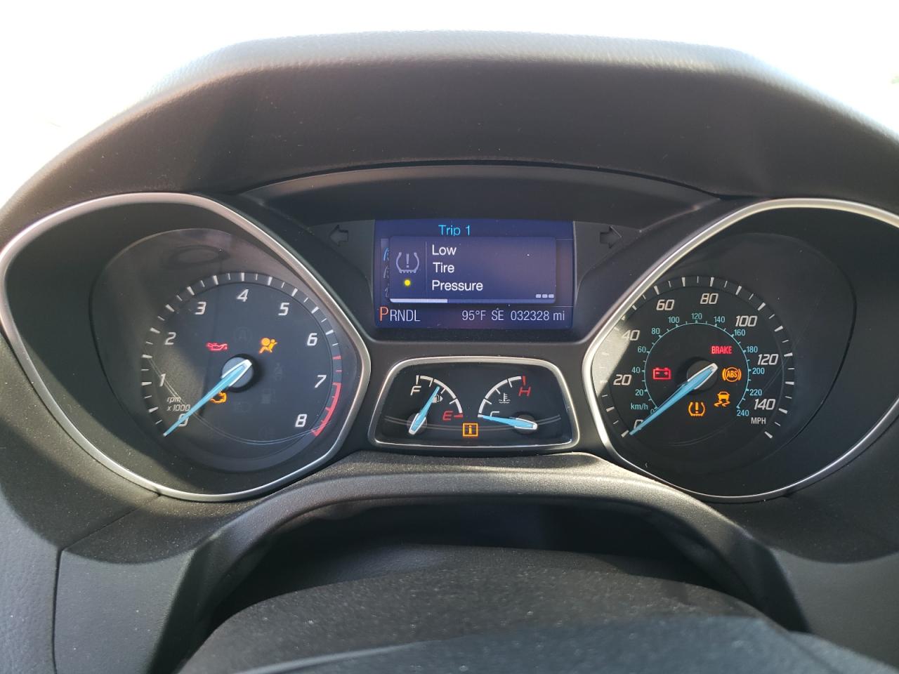 2013 Ford Focus Se VIN: 1FADP3F28DL115804 Lot: 86513235