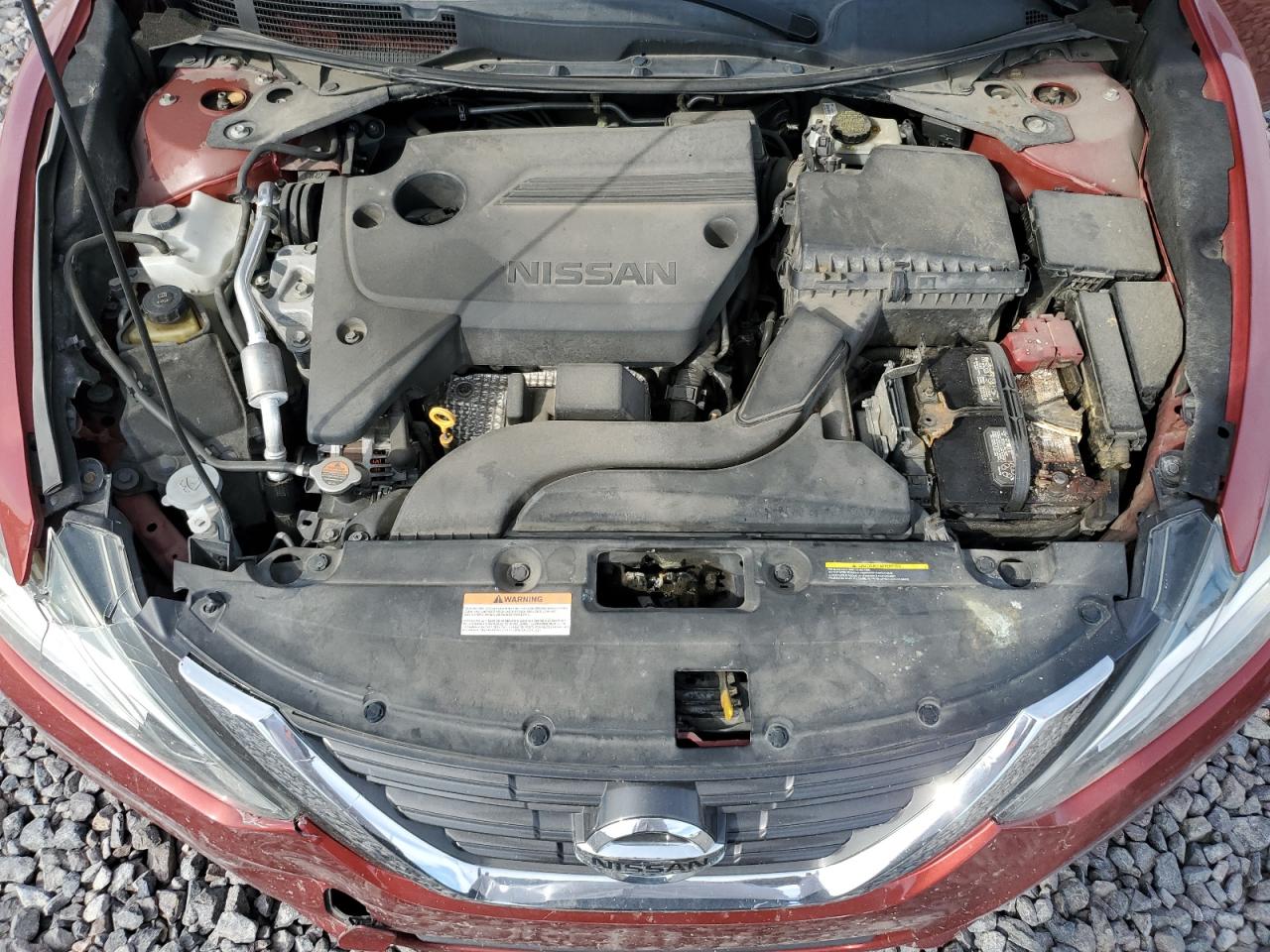 2017 Nissan Altima 2.5 VIN: 1N4AL3AP6HC158156 Lot: 81938215