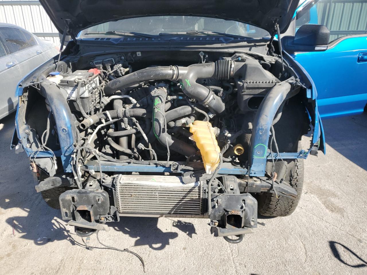 2019 Ford F150 Supercrew VIN: 1FTEW1E4XKKC85268 Lot: 89635265