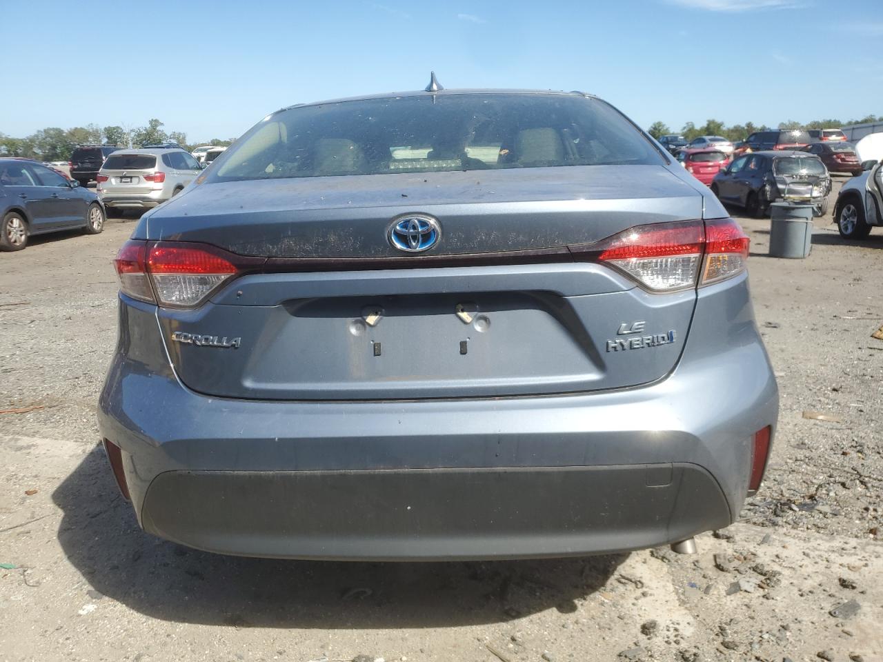 2024 Toyota Corolla Le VIN: JTDBCMFE6R3054411 Lot: 84358255