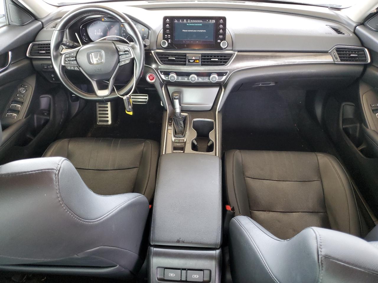 2021 Honda Accord Sport Se VIN: 1HGCV1F43MA086243 Lot: 82330715