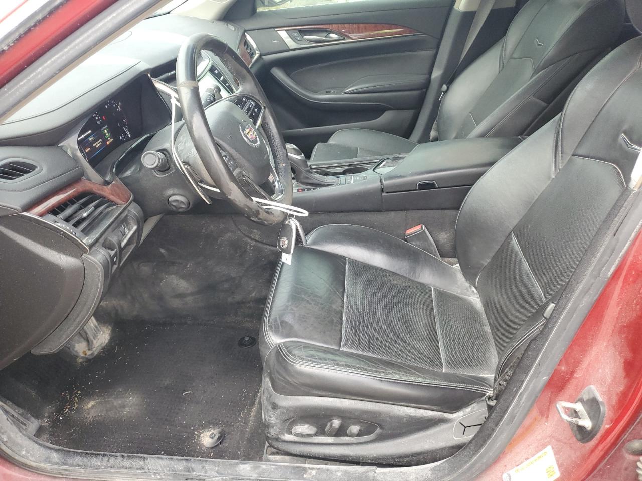 2014 Cadillac Cts Luxury Collection VIN: 1G6AR5S39E0197937 Lot: 85473965