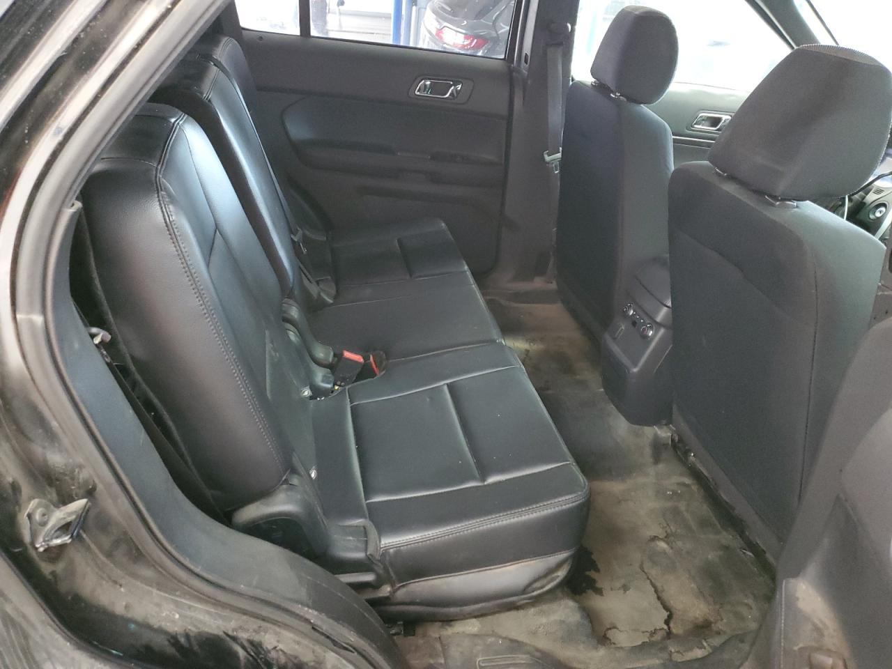 2014 Ford Explorer Police Interceptor VIN: 1FM5K8AR6EGA65263 Lot: 85894395