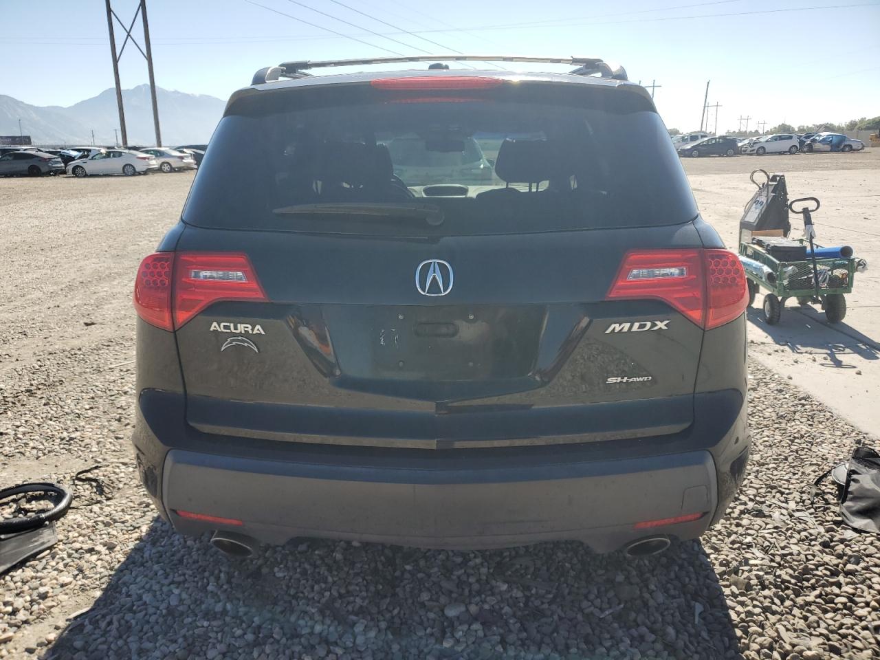 2009 Acura Mdx VIN: 2HNYD28289H519468 Lot: 85007765