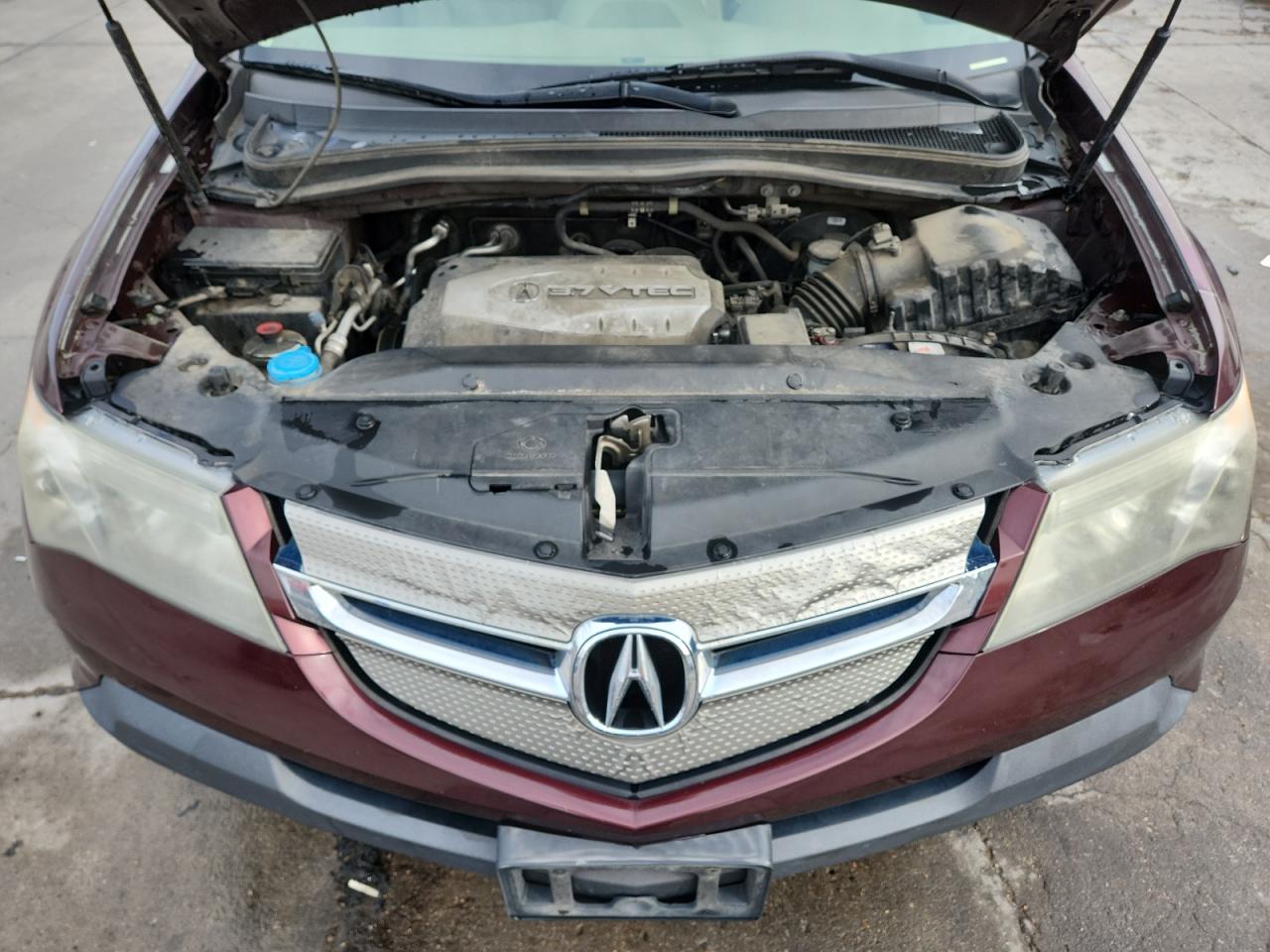 2007 Acura Mdx Technology VIN: 2HNYD28317H534271 Lot: 90736155