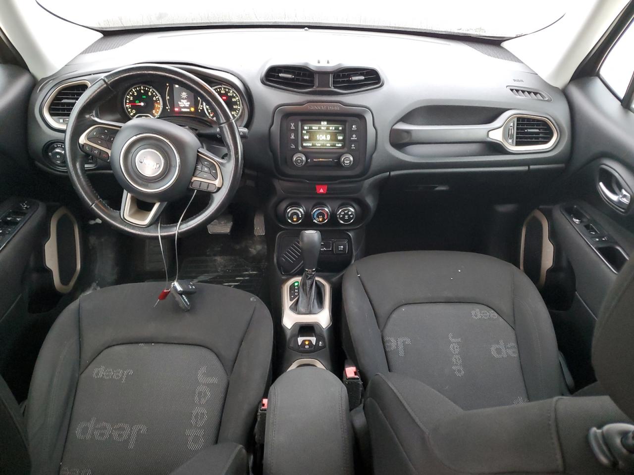 2016 Jeep Renegade Latitude VIN: ZACCJABT4GPE34241 Lot: 89730335