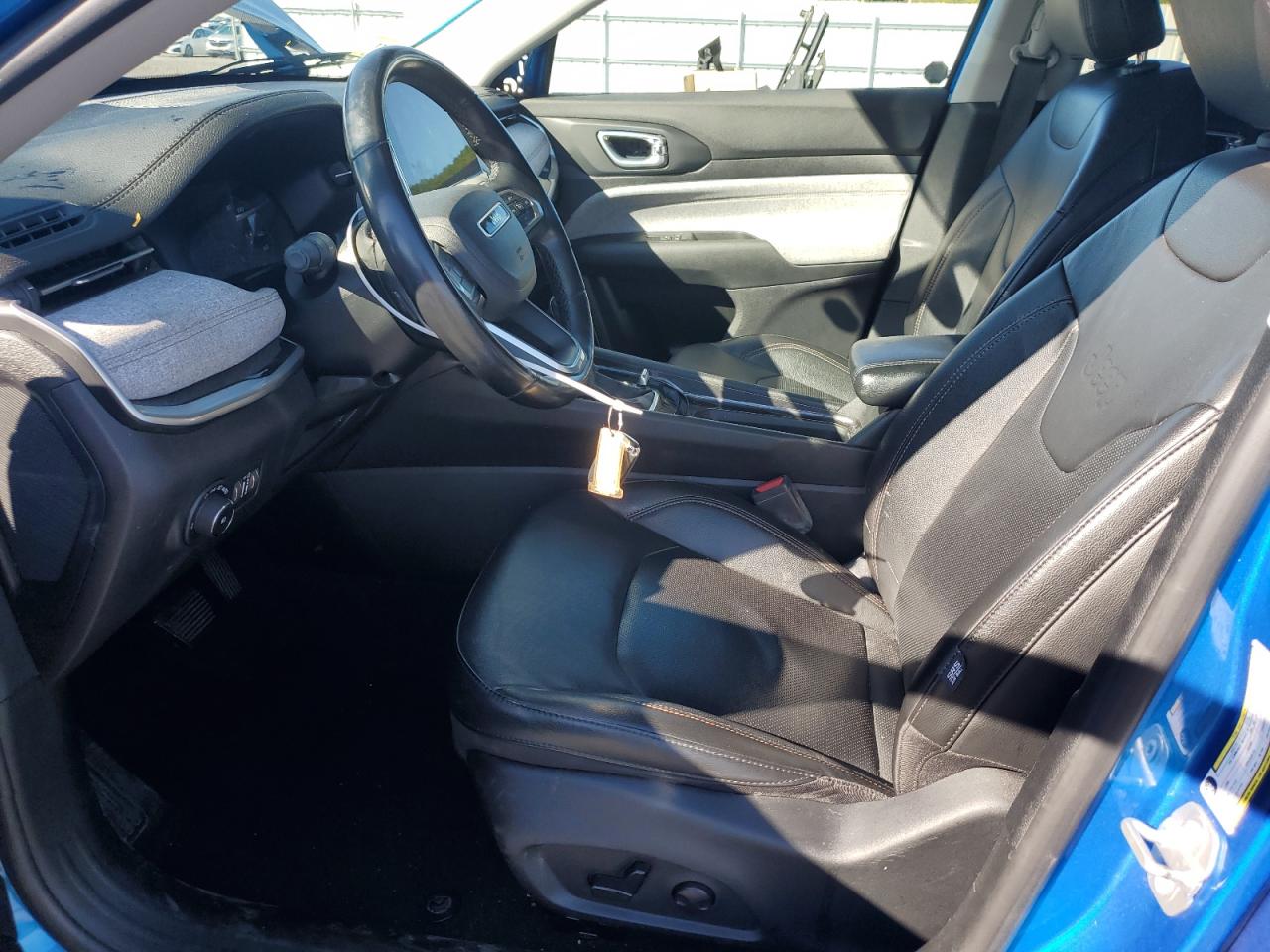 2022 Jeep Compass Latitude Lux VIN: 3C4NJDFB3NT109064 Lot: 85844995