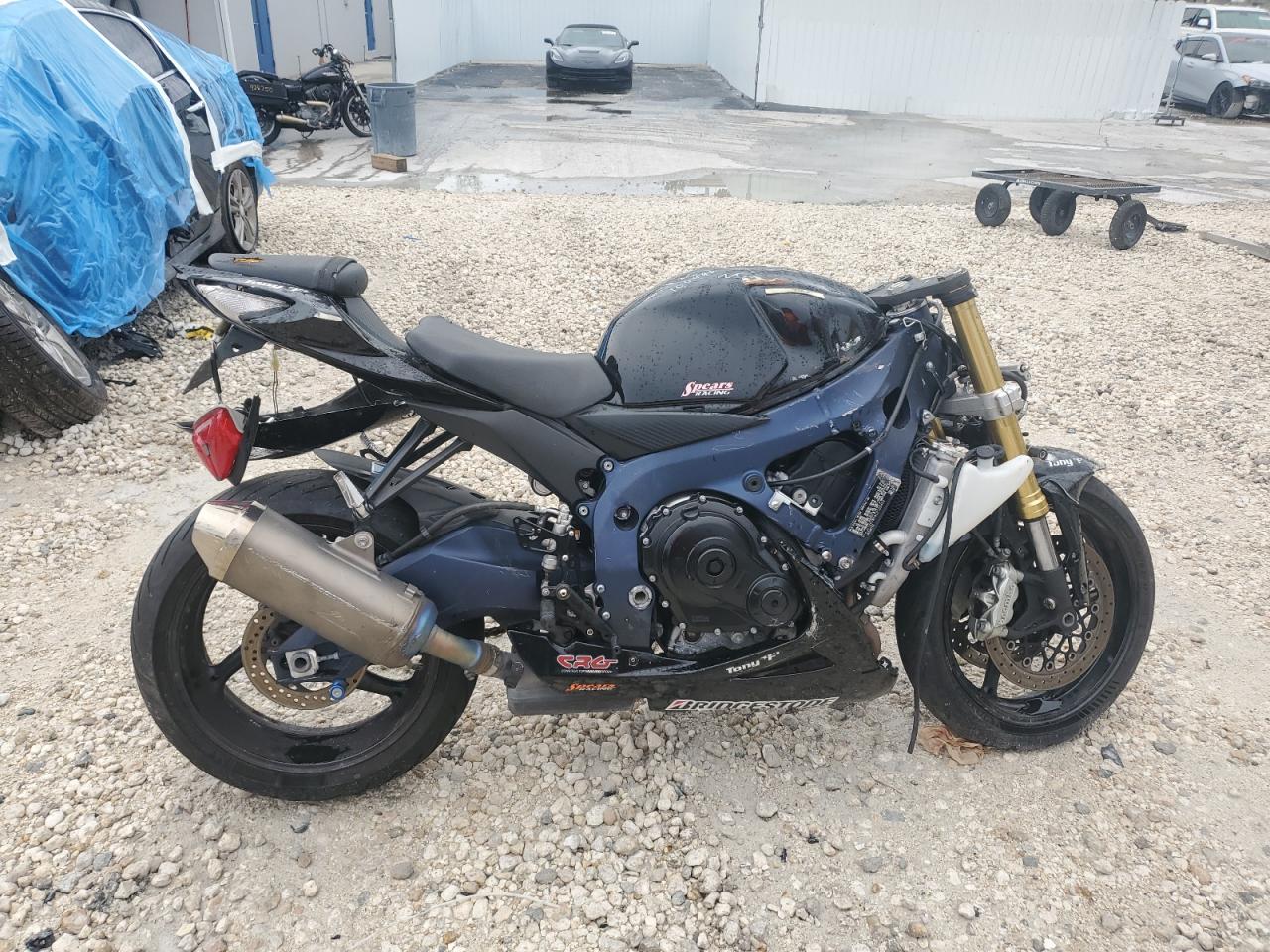 2012 Suzuki Gsx750