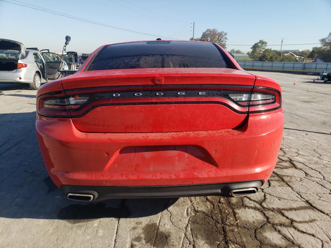 2022 Dodge Charger Sxt VIN: 2C3CDXBG0NH141808 Lot: 86475325