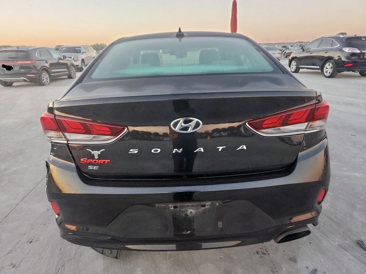 2019 Hyundai Sonata Se VIN: 5NPE24AFXKH796160 Lot: 86266855