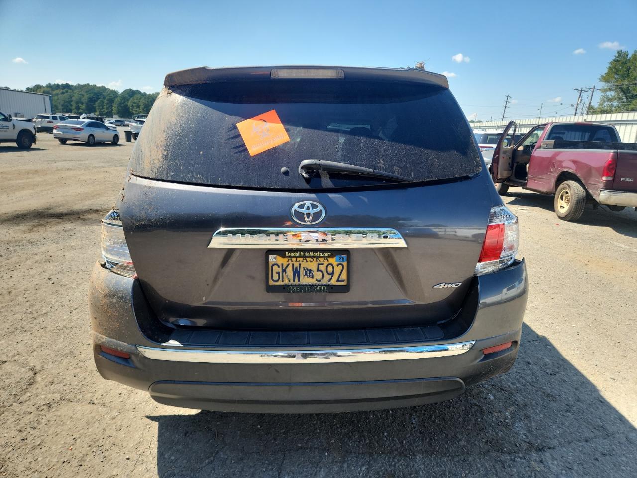 2012 Toyota Highlander Limited VIN: 5TDDK3EH6CS146125 Lot: 84906925