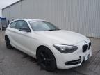 2012 BMW 118D SPORT  for sale at Copart CHESTER