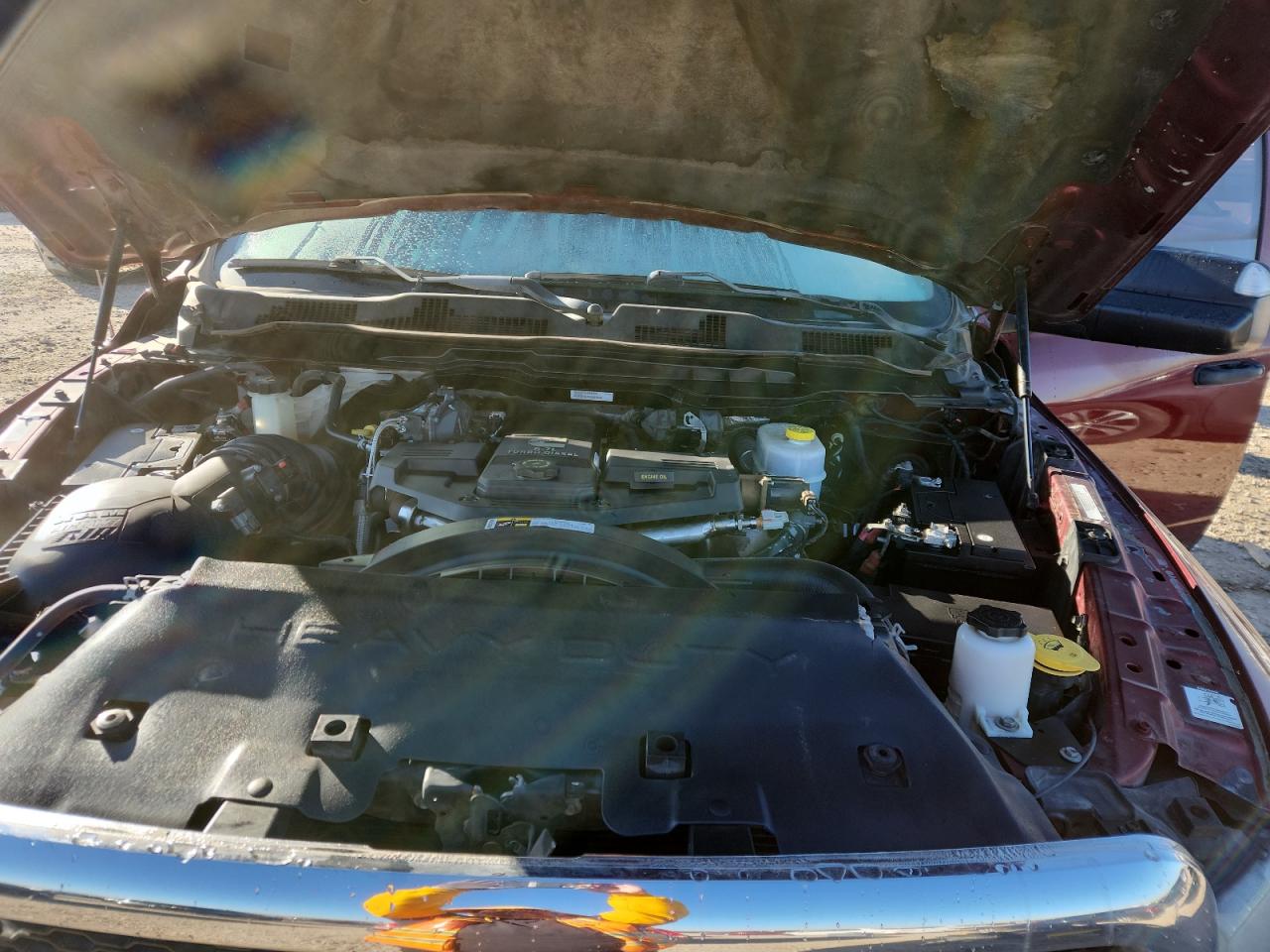 2017 Ram 2500 St VIN: 3C6UR5CL0HG529831 Lot: 90715175