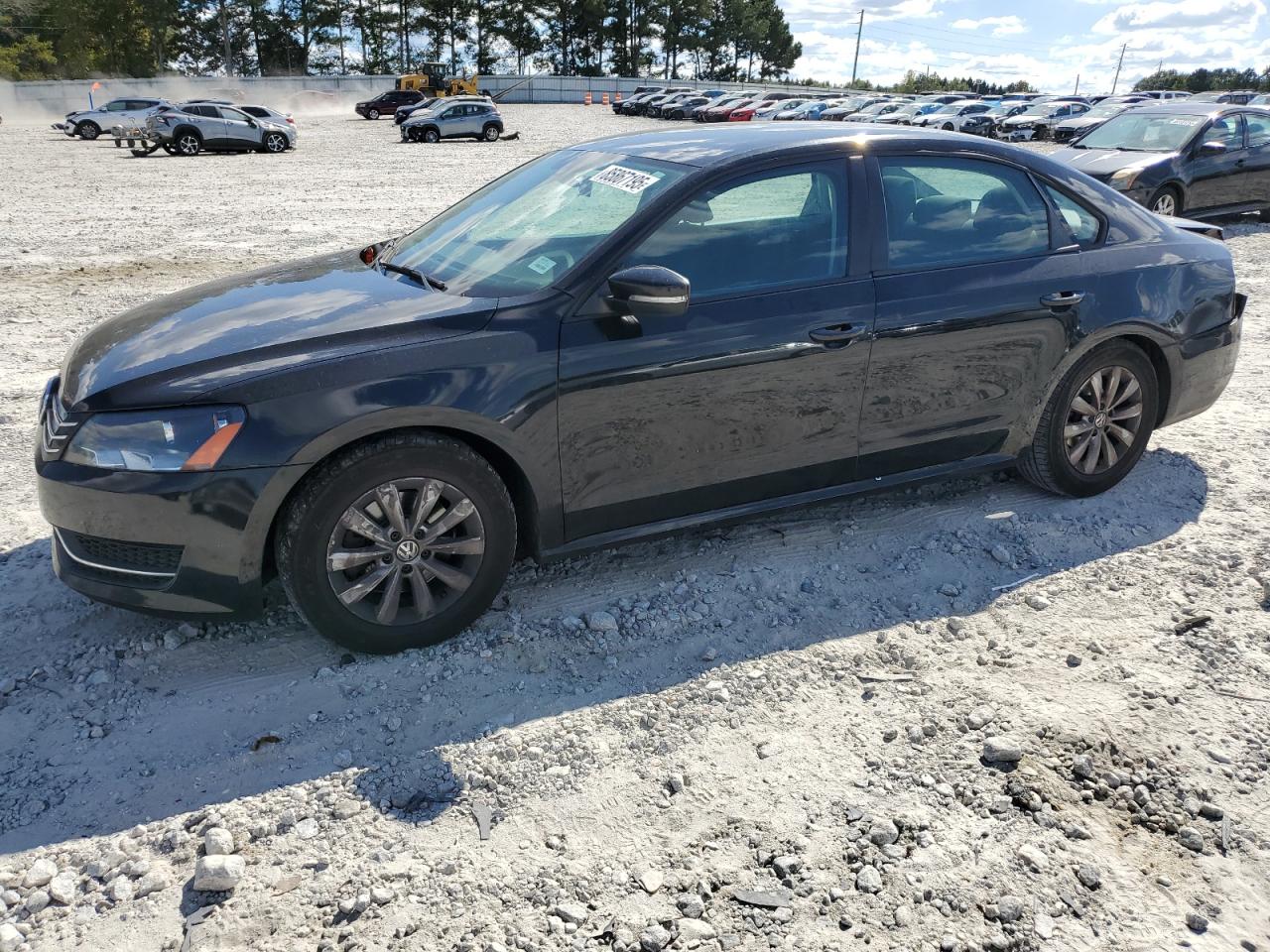 2013 Volkswagen Passat S