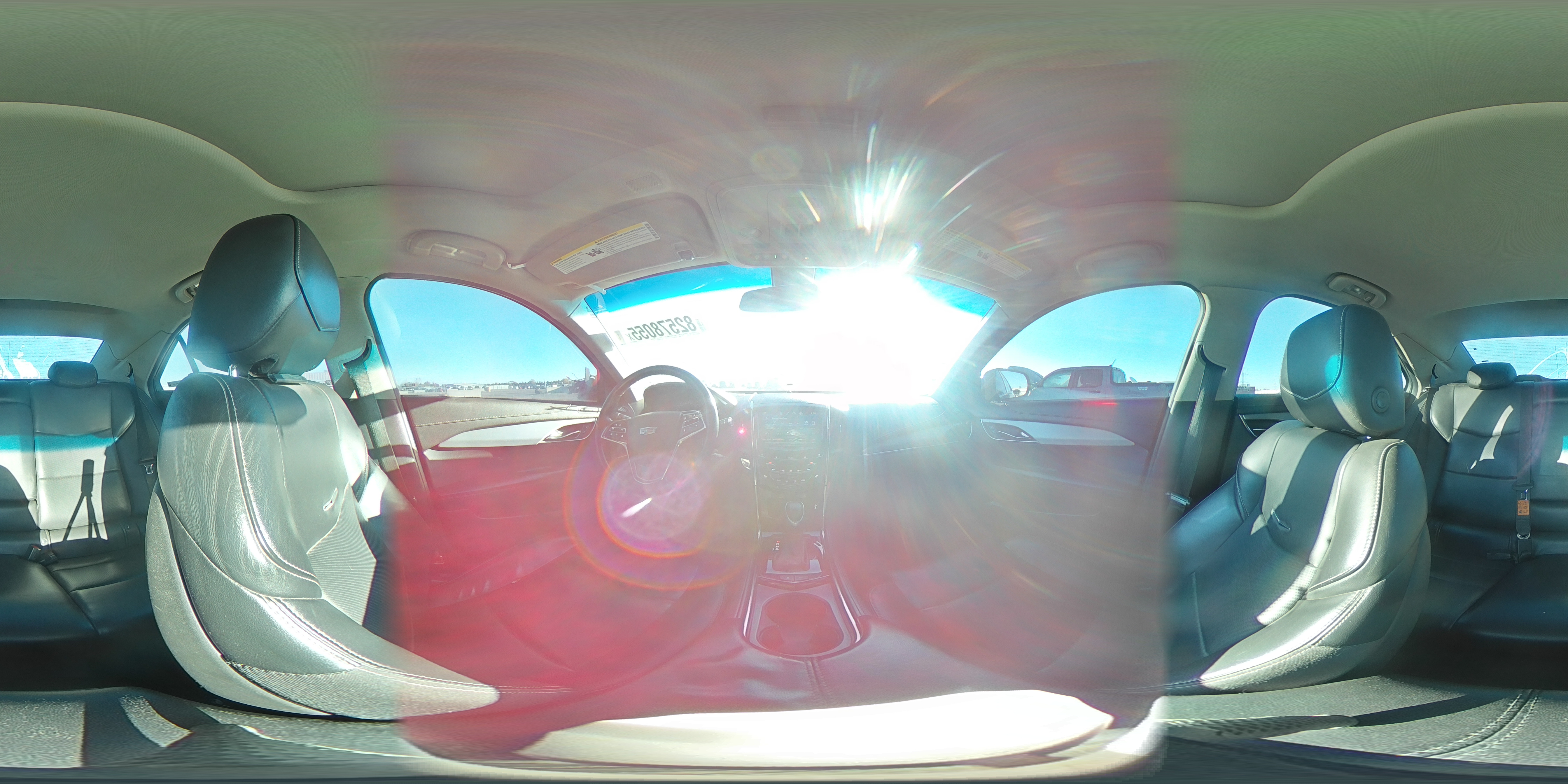 2015 Cadillac Ats Luxury VIN: 1G6AH5RX2F0101191 Lot: 82578055