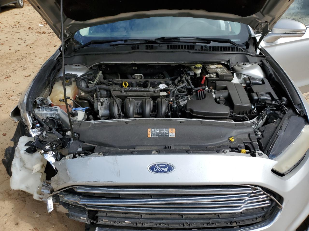 2013 Ford Fusion Se VIN: 3FA6P0H76DR176912 Lot: 82266445