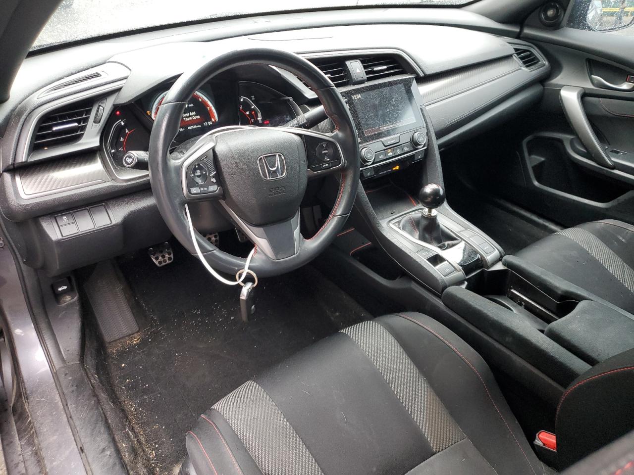 2017 Honda Civic Si VIN: 2HGFC3A56HH754865 Lot: 86538135