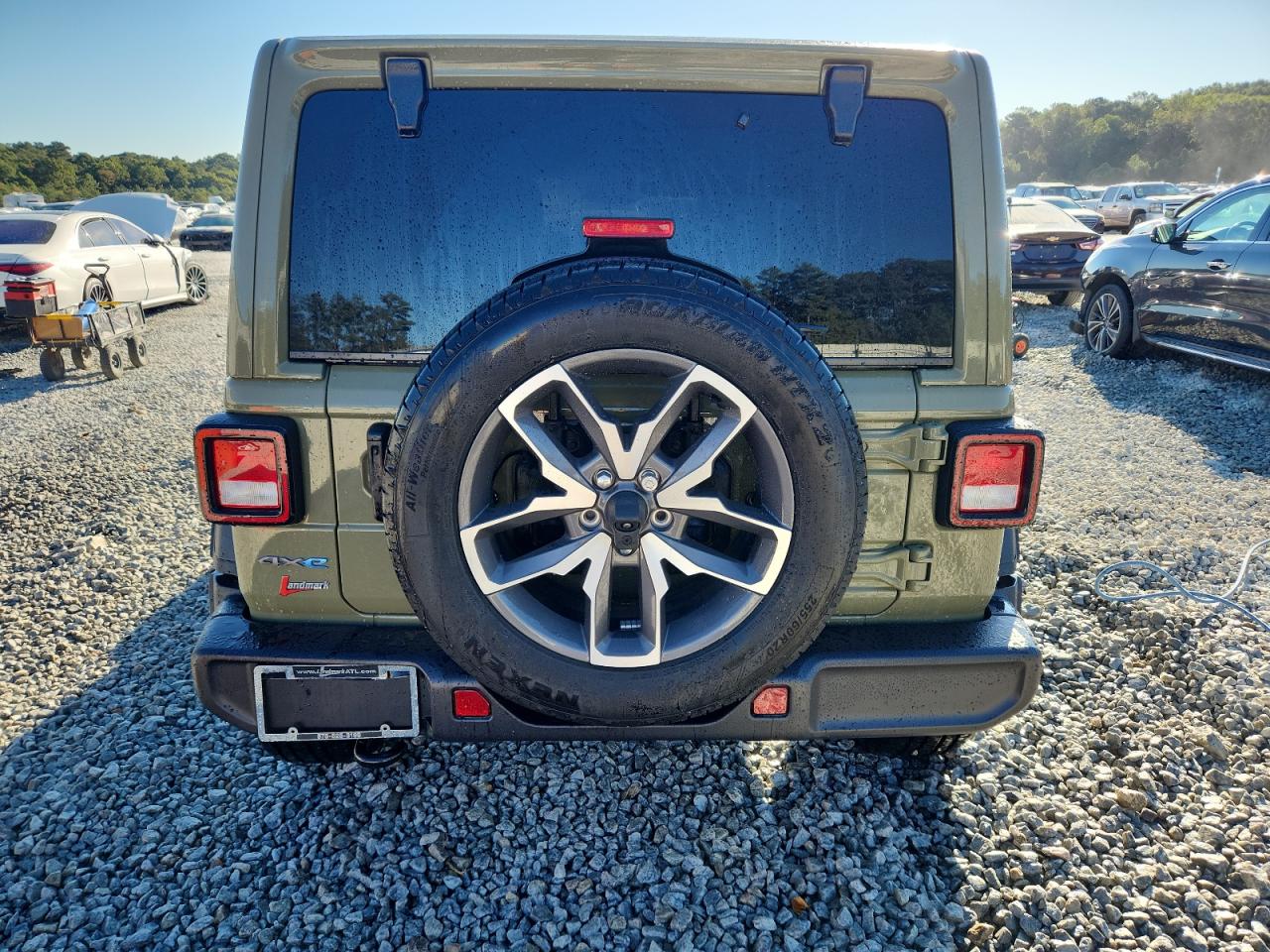 2025 Jeep Wrangler Sport 4Xe VIN: 1C4RJXN6XSW605203 Lot: 86509335