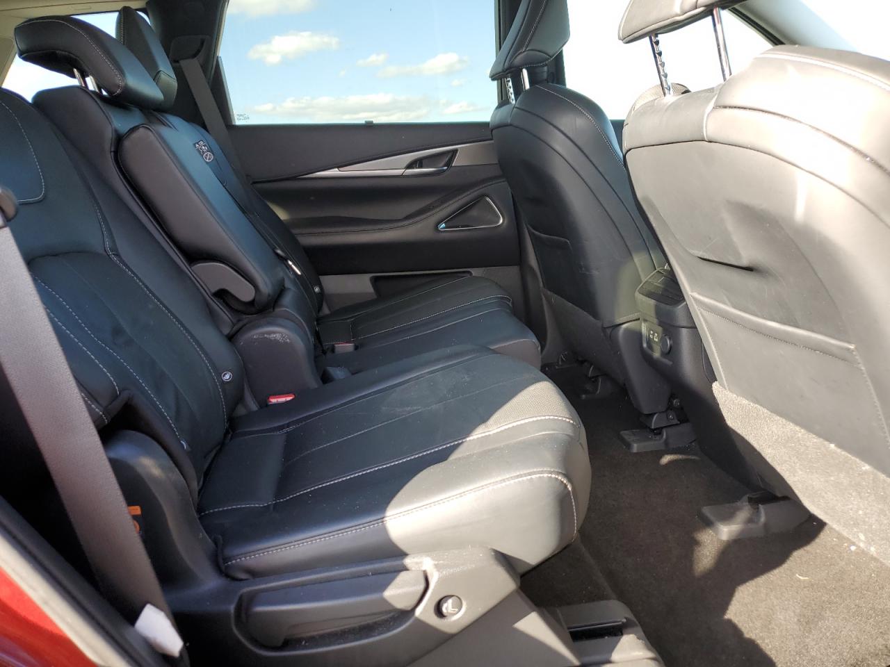 2023 Infiniti Qx60 Luxe VIN: 5N1DL1FR2PC357754 Lot: 90479785